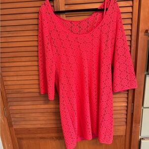 NWOT Lilly Pulitzer dress, hot pink